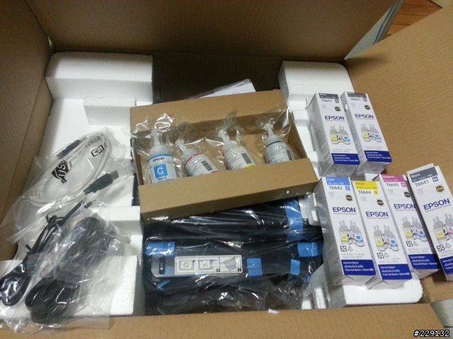最近EPSON出了台L555 終於等到想買的印表機 6月更新感想