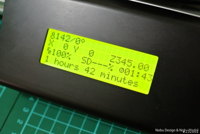 ATOM 3D Printer 開箱、組裝、試印 過程全紀錄by Nobu Design(文超長、圖超多)