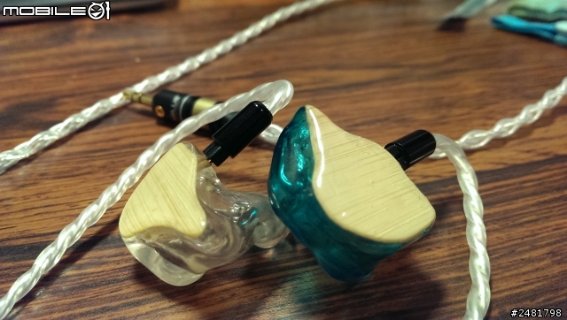 【OC STUDIO】 ER4改模+ZEUS UNLIMITED EDITION開箱 (同場加映PHILIPS AZ6819)