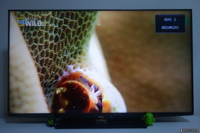 BenQ 50RW6500「鮮明原色‧絢彩呈現」進入極窄邊框高畫質大視界!
