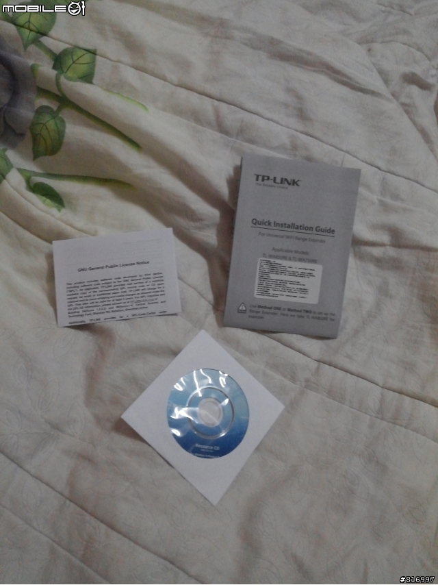 WIFI 延伸吧! TP-LINK WA850RE 開箱