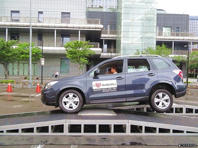 SUBARU城市極限飄移秀【信義區A13 】