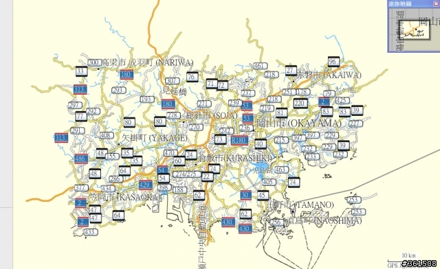 用 openstreetmap 自製Garmin 地圖