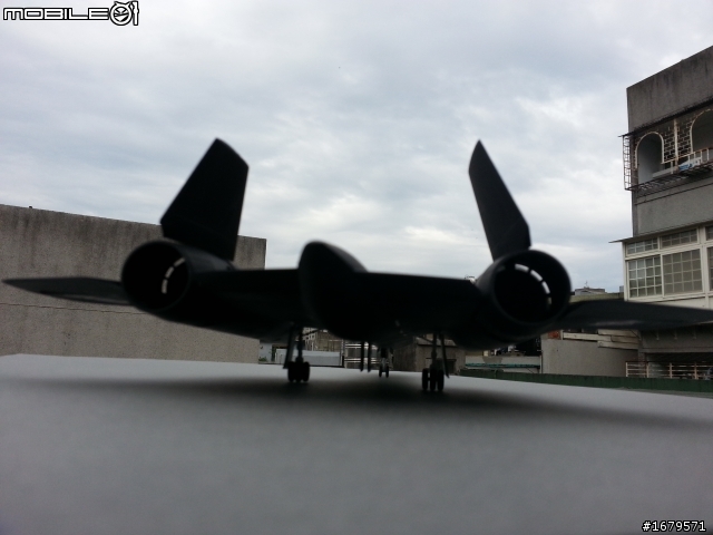 冷戰偵察機的逆襲: 不一樣的黑鳥 天火 SR-71A