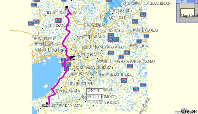 用 openstreetmap 自製Garmin 地圖