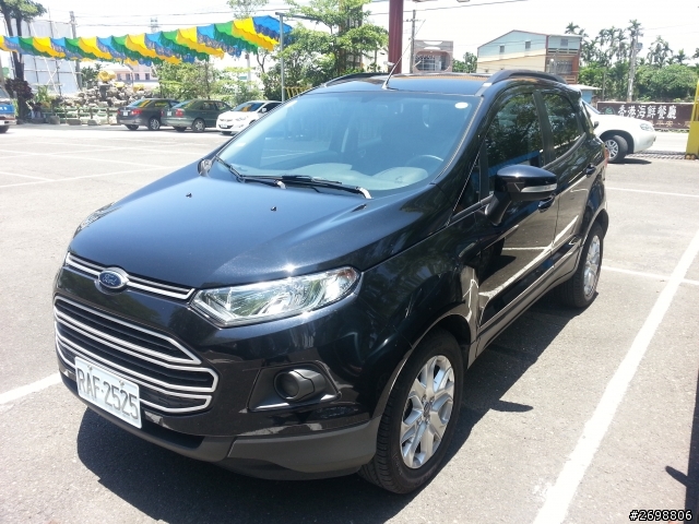 ECOSPORT試駕一日遊分享