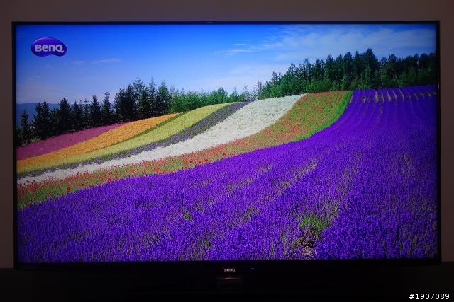 BenQ 50RW6500「鮮明原色‧絢彩呈現」進入極窄邊框高畫質大視界!