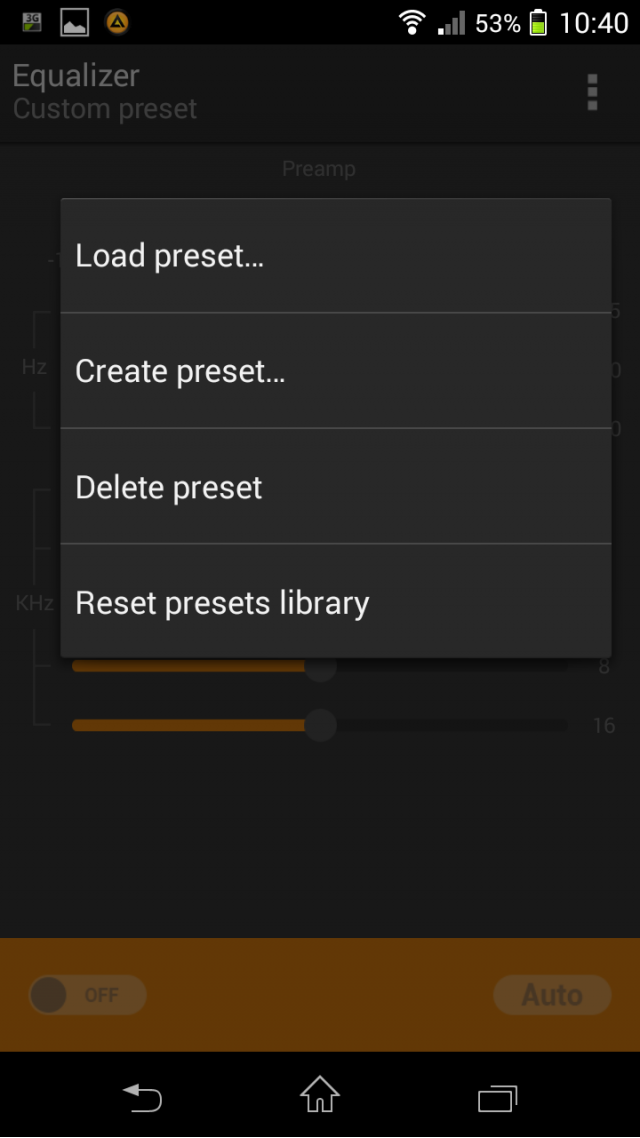 音樂播放器 AIMP beta