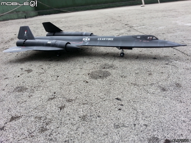 冷戰偵察機的逆襲: 不一樣的黑鳥 天火 SR-71A