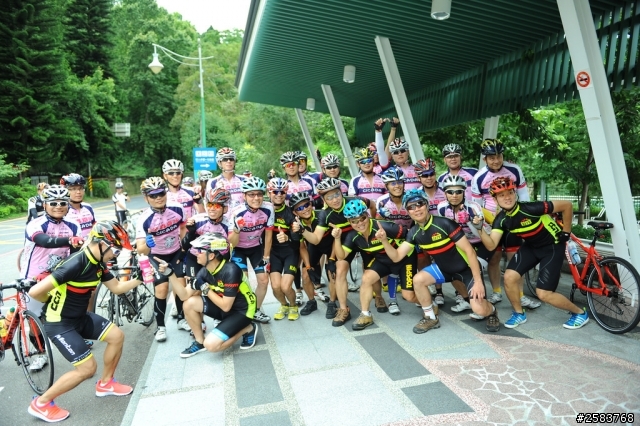 粉領族~台中出發與香港車友同遊日月潭162K