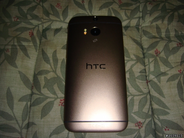 HTC One M8 香檳金 內外皆美 萬中選一♥♥ 5/1發售日 開箱文