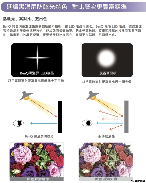 BenQ 50RW6500「鮮明原色‧絢彩呈現」進入極窄邊框高畫質大視界!