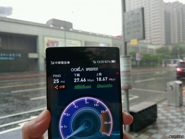4G生活第一天測試
