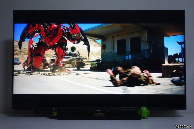 BenQ 50RW6500「鮮明原色‧絢彩呈現」進入極窄邊框高畫質大視界!
