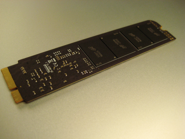 Macbook Air SSD 升級創見 JetDrive 520