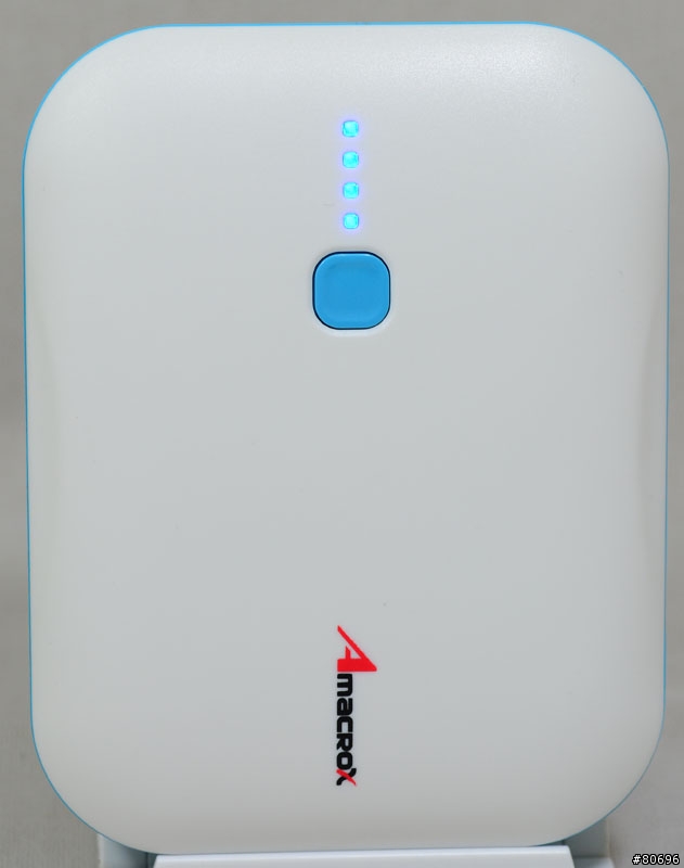 符合BSMI認證的AMACROX新款PB7800/PB10400行動電源簡介及測試