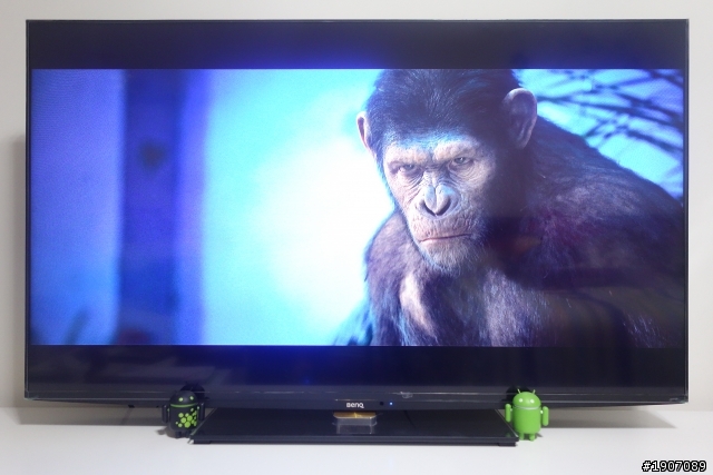 BenQ 50RW6500「鮮明原色‧絢彩呈現」進入極窄邊框高畫質大視界!
