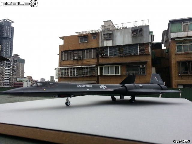 冷戰偵察機的逆襲: 不一樣的黑鳥 天火 SR-71A