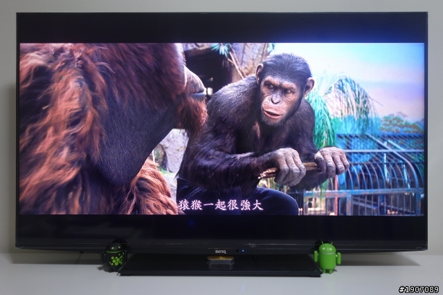 BenQ 50RW6500「鮮明原色‧絢彩呈現」進入極窄邊框高畫質大視界!