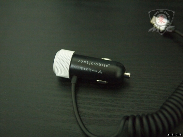 Just Mobile Highway Duo For iphone Car charger
