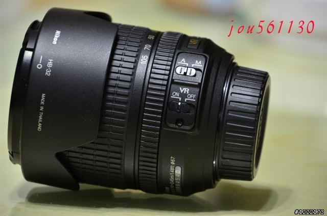 2014改款版Nikon AF-S DX NIKKOR 18-300mm F3.5-6.3G ED VR小開箱