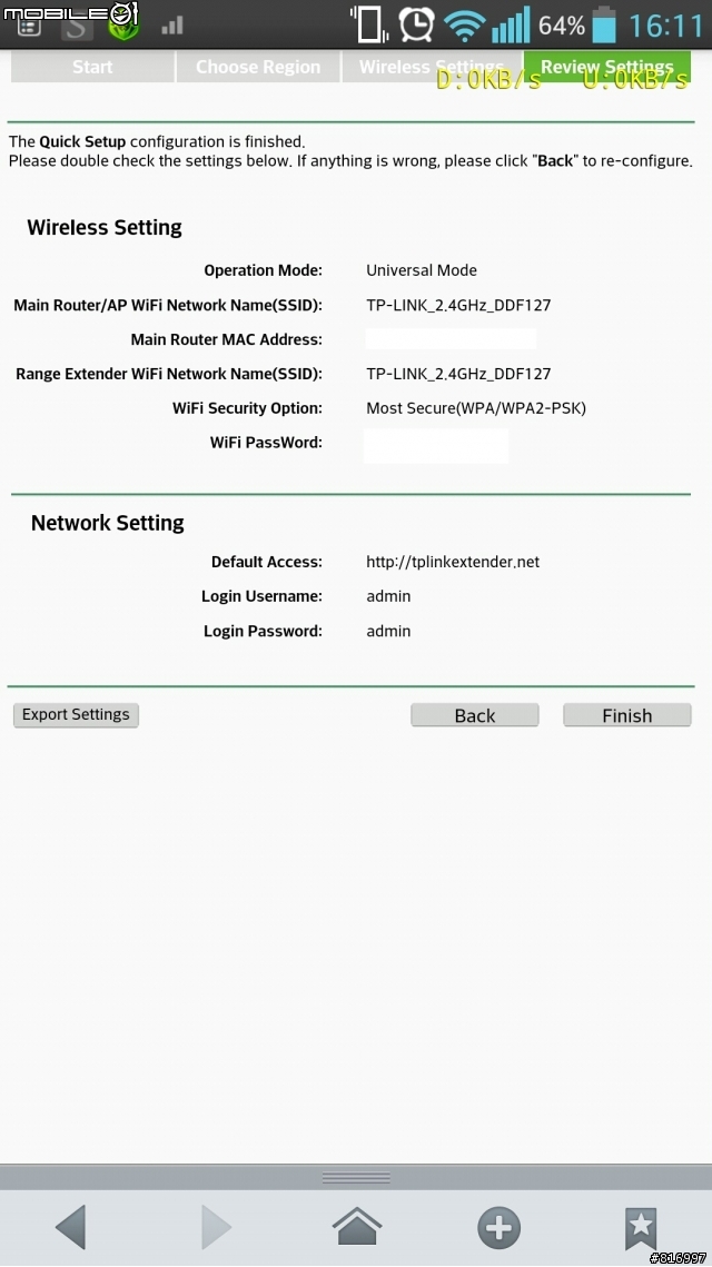 WIFI 延伸吧! TP-LINK WA850RE 開箱