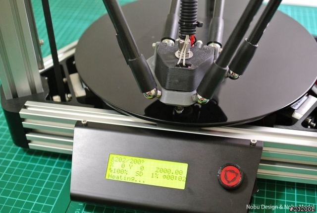 ATOM 3D Printer 開箱、組裝、試印 過程全紀錄by Nobu Design(文超長、圖超多)