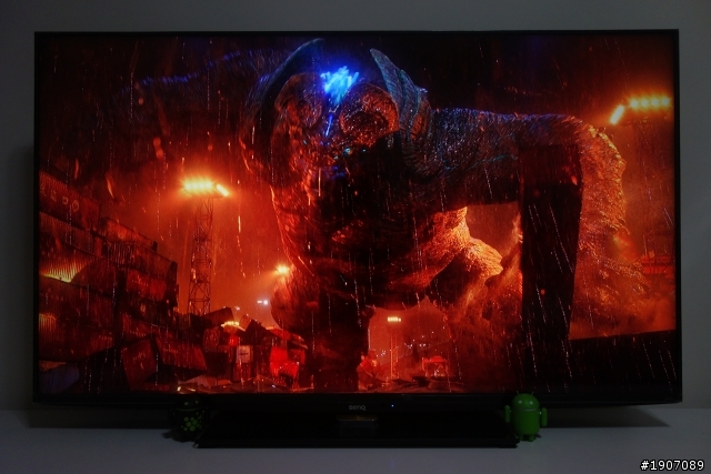 BenQ 50RW6500「鮮明原色‧絢彩呈現」進入極窄邊框高畫質大視界!