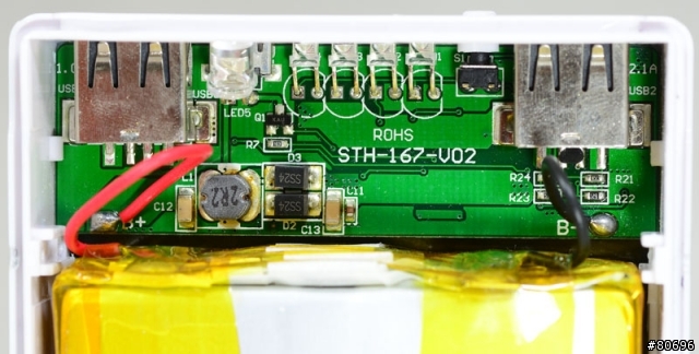真有那麼大?電力至尊S6 33000mAh行動電源簡介及測試