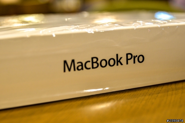 【首次入手MBPR簡單開箱】Apple MacBook Pro Retina 13 "