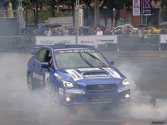 SUBARU城市極限飄移秀【信義區A13 】