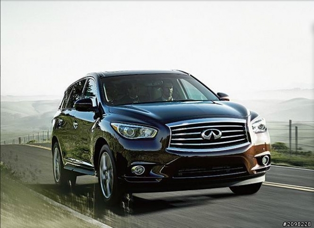 QX60也跟著XC60升級8速變速箱了嗎?XDDDDD