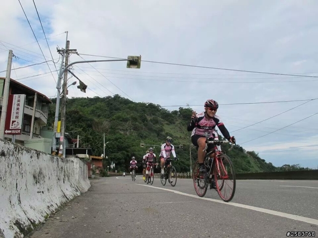 粉領族~台中出發與香港車友同遊日月潭162K