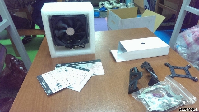 中價位均熱板散熱器,Cooler Master酷媽TPC612開箱