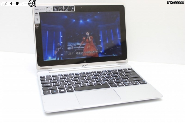 Acer Switch 10 磁力平板開箱