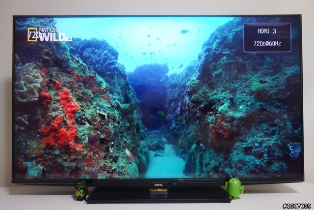 BenQ 50RW6500「鮮明原色‧絢彩呈現」進入極窄邊框高畫質大視界!