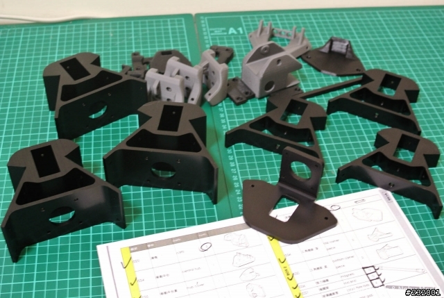 ATOM 3D Printer 開箱、組裝、試印 過程全紀錄by Nobu Design(文超長、圖超多)
