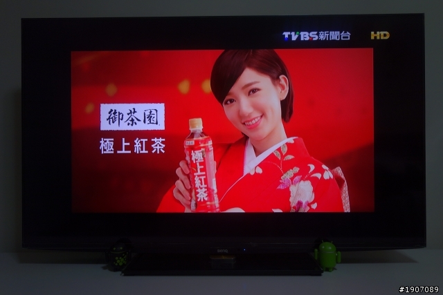 BenQ 50RW6500「鮮明原色‧絢彩呈現」進入極窄邊框高畫質大視界!