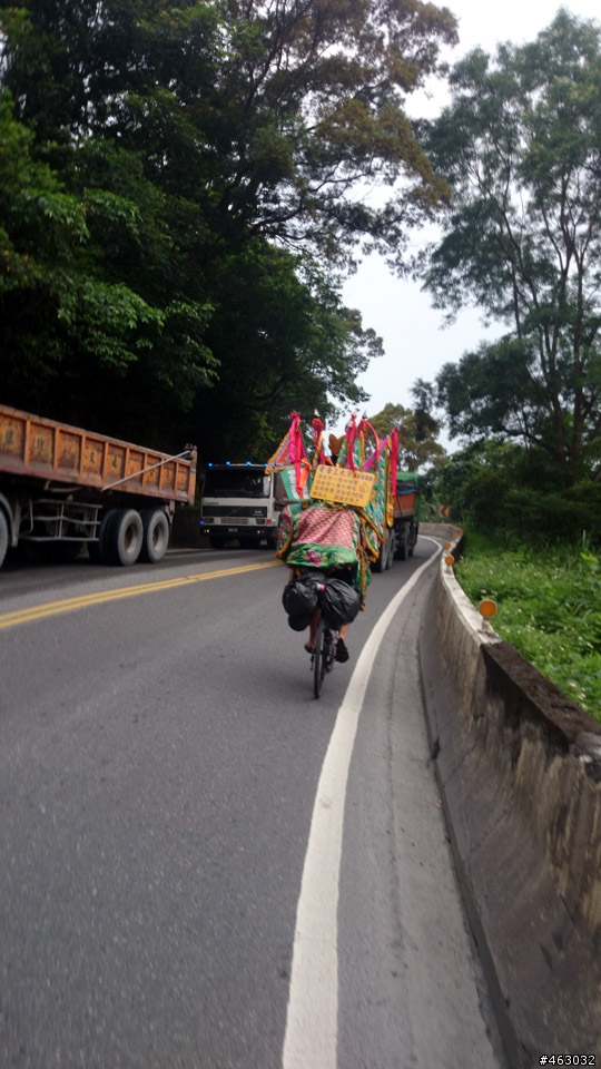 一個人的公路車六天大環台之旅2014/5/10~5/16