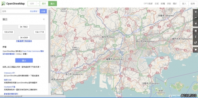 用 openstreetmap 自製Garmin 地圖