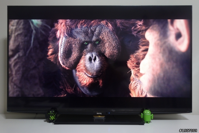BenQ 50RW6500「鮮明原色‧絢彩呈現」進入極窄邊框高畫質大視界!