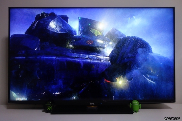 BenQ 50RW6500「鮮明原色‧絢彩呈現」進入極窄邊框高畫質大視界!