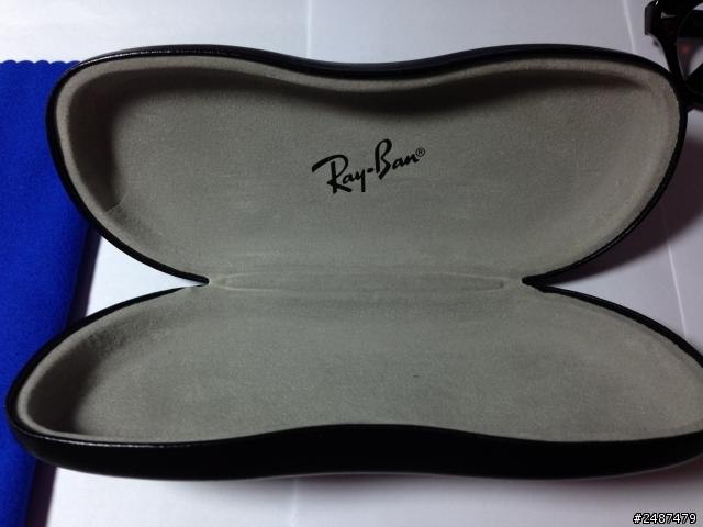 Ray Ban 鏡框真假 5130 琥珀色