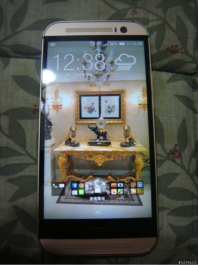HTC One M8 香檳金 內外皆美 萬中選一♥♥ 5/1發售日 開箱文