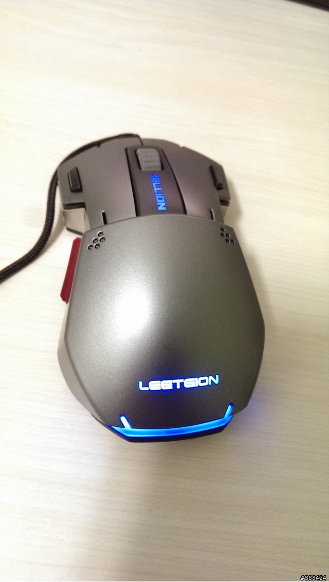 LEETGION HELLION惡狼滑鼠(有青軸喔) 簡易開箱文