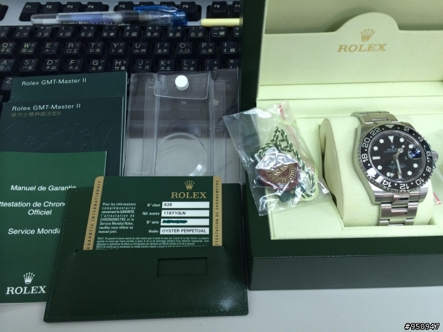 在真正不惑來臨前的哩程碑----116710LN