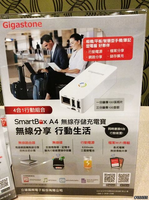 Gigastone SmartBox A4 體驗會心得分享文