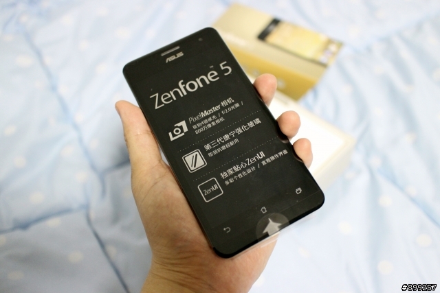 【簡易】Zenfone5 2G/16G 土豪/玫瑰金 開箱文