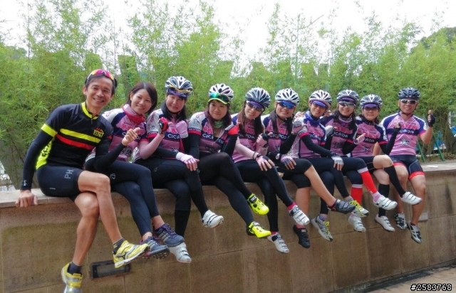 粉領族~台中出發與香港車友同遊日月潭162K