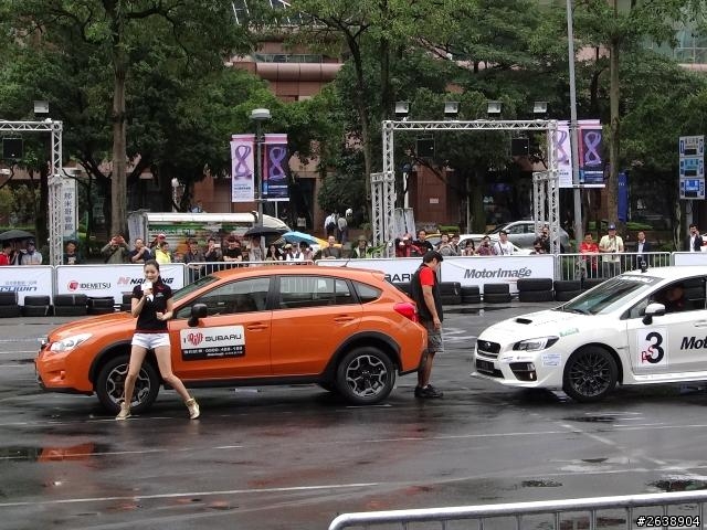 SUBARU城市極限飄移秀【信義區A13 】